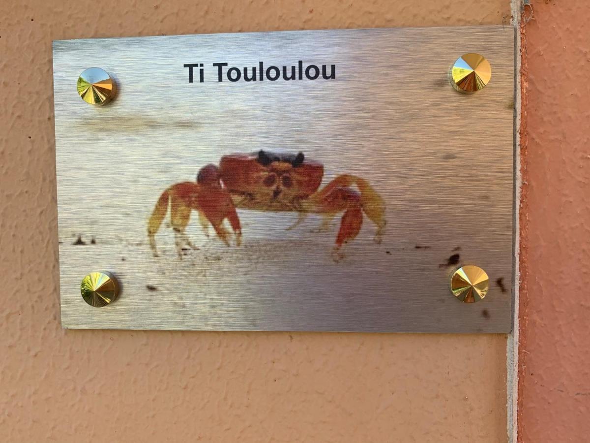סן-פרנסואה Le Titouloulou 1023 Anse Des Rochers מראה חיצוני תמונה